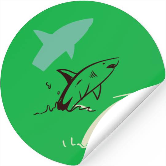 Shark Breakdown Stickers