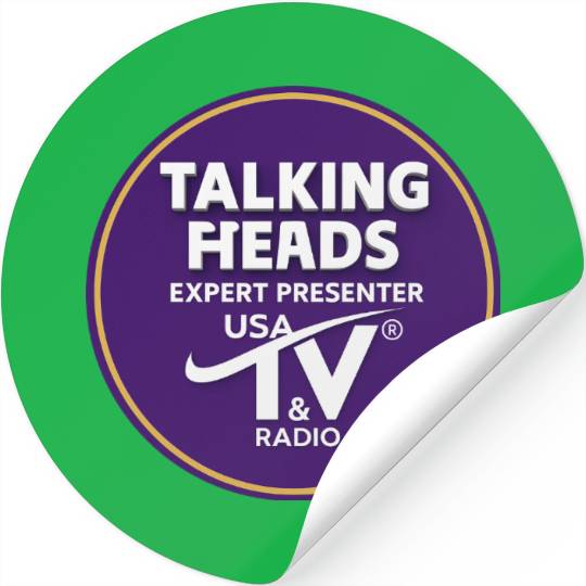 Talking Heads – Expert Presenter Series Stickers