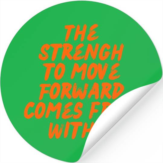 Self Growth Inner Strength Positive Mindset Stickers