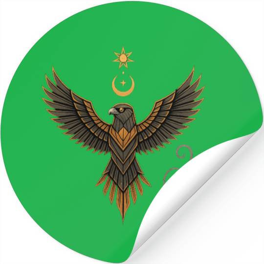 Celestial Horus Stickers