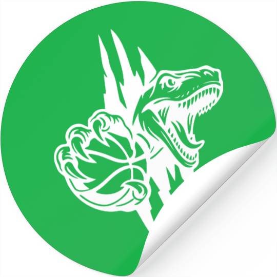 Dinosaur Claw T Tattoo Design Stickers