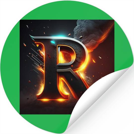 Fancy Fashion shop Stickers