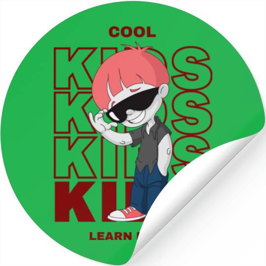 Cool Kids Learn Daily Stickers