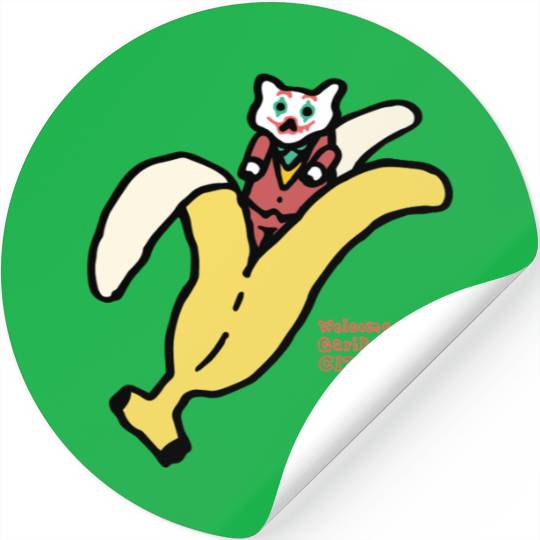 Bananyang - 038. Joker Stickers