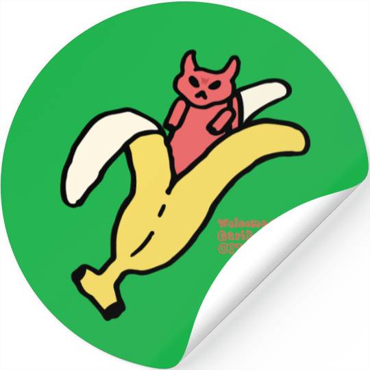 Bananyang - 034. Devil Stickers