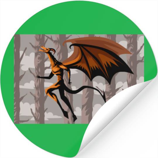 The Jersey Devil  Stickers