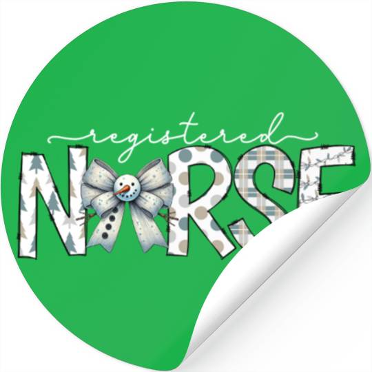 registered nurse Stickers/Stickers