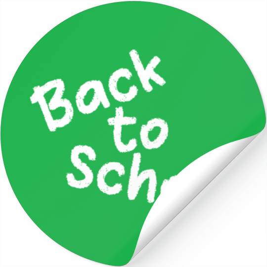 Back to School Stickers