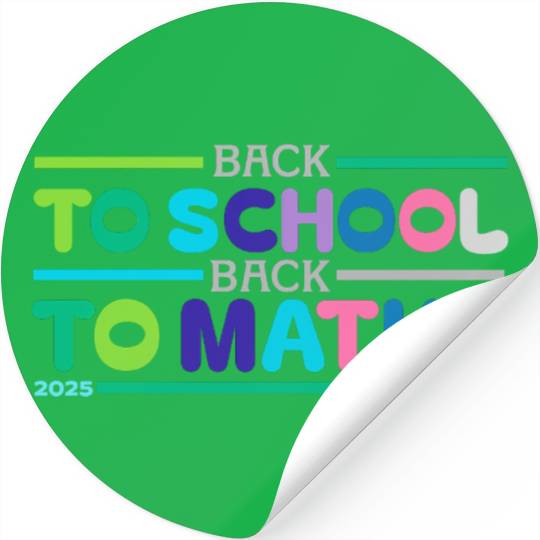 back to school Stickers