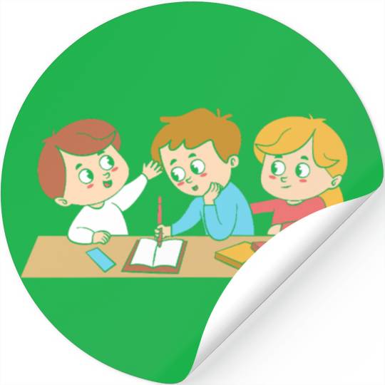 Head Start Crew Early Education Stickers