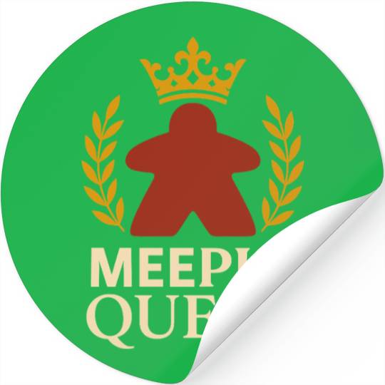 Board Game Geek Meeple Strategy Tabletop Gamer Stickers