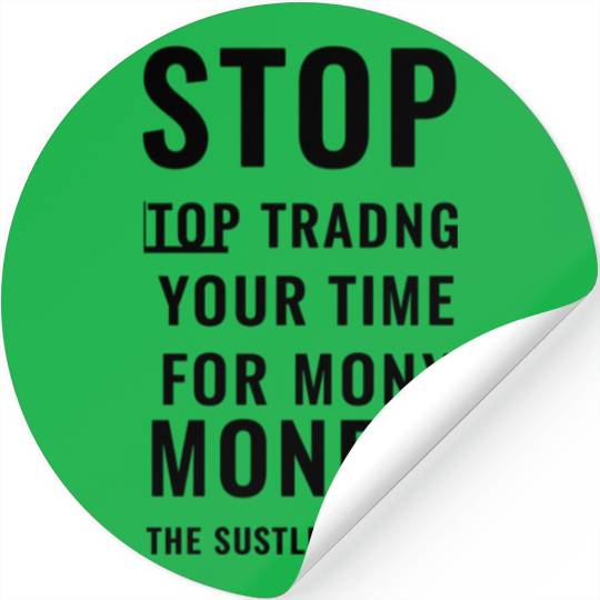 Inspirational Quote Design for Motivated Souls Stickers