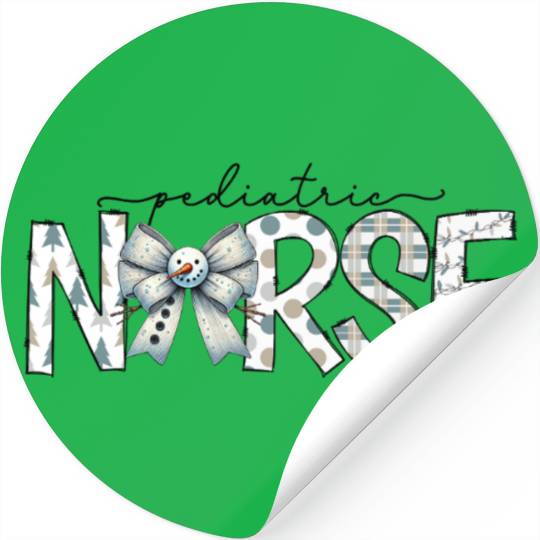 Pediatric Nurse Stickers/Stickers