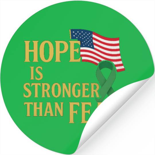 Childhood Cancer Awareness Stickers