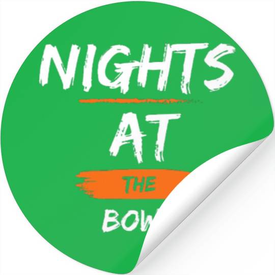 LA Concert Vibes Stickers