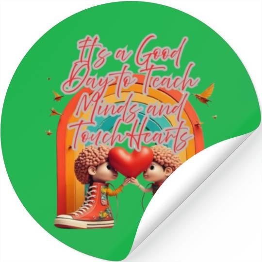 Inspirational Back-to-School Quote Design Stickers