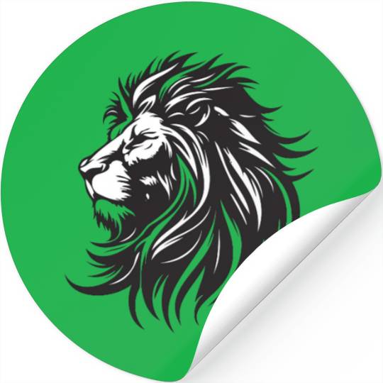 Lion King Power Stickers