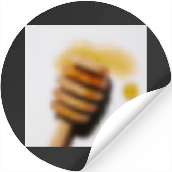 Haunted House Harmonies Halloween Design Stickers