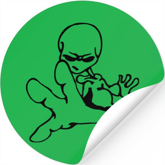 alien Stickers