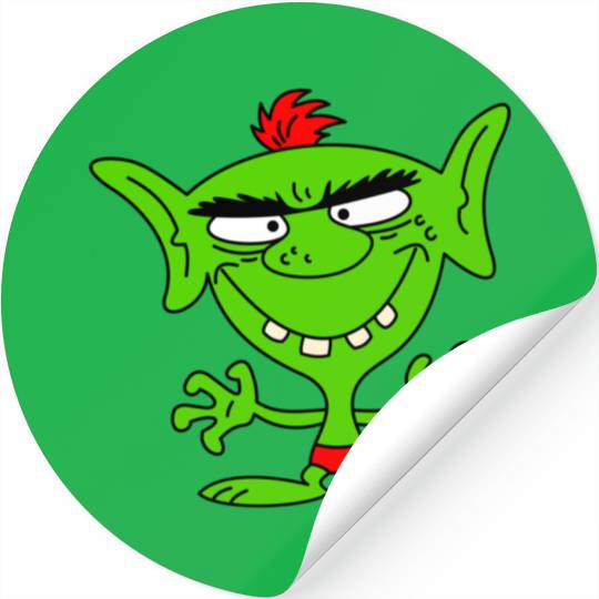 green goblin Stickers