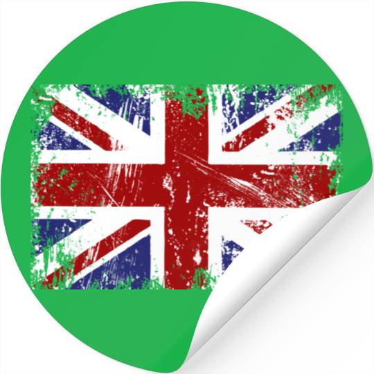 British Flag Union Jack Stickers