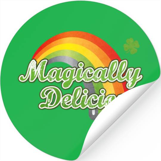 Magically Delicious Stickers