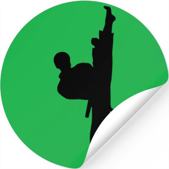 Karate Stickers