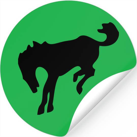 darr horse 01 Stickers