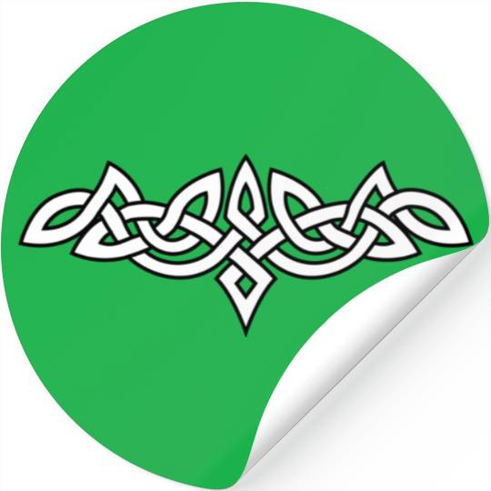 Celtic Knot - The Wandering One Stickers
