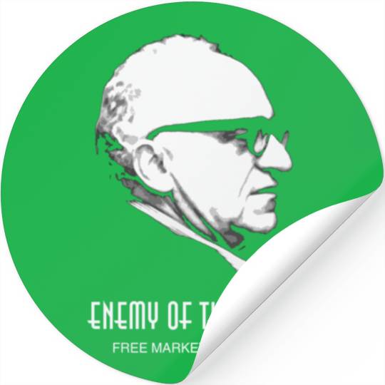 Freedom Liberty Capitalism Libertarian Anarchy Stickers