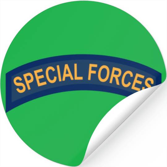 Special Forces tab Stickers