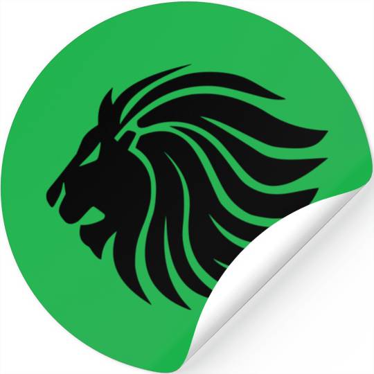 Lion - King of the Jungle Stickers