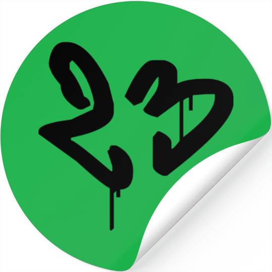 graffiti : 23 Stickers