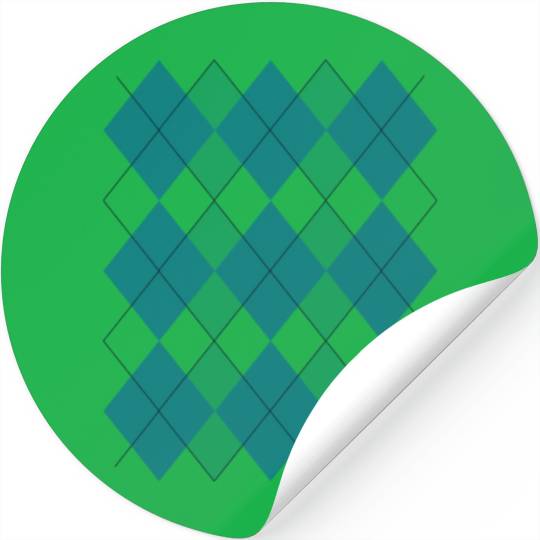 Argyle Stickers