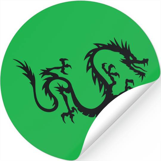 Chinese Dragon Tattoo 3 Stickers