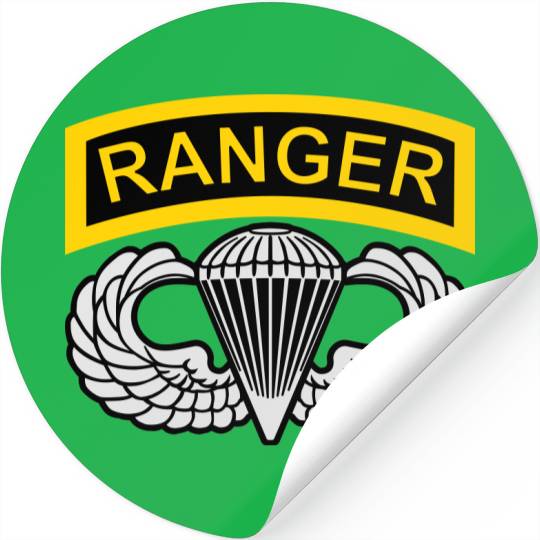 Airborne Ranger Stickers