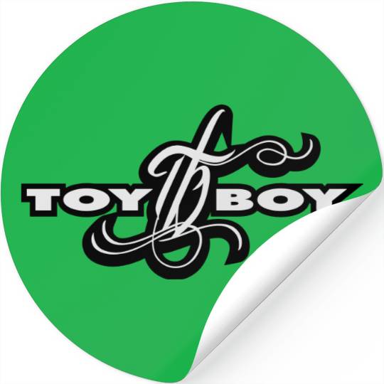 toy boy Stickers