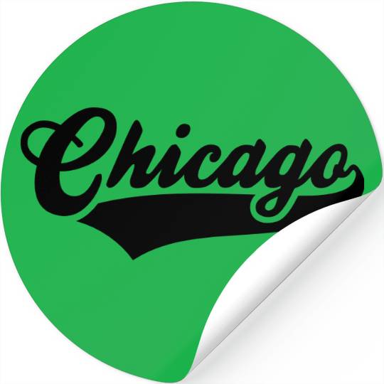 Chicago IL - Illinois Stickers