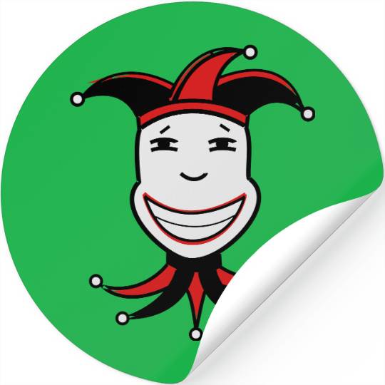 Joker Stickers