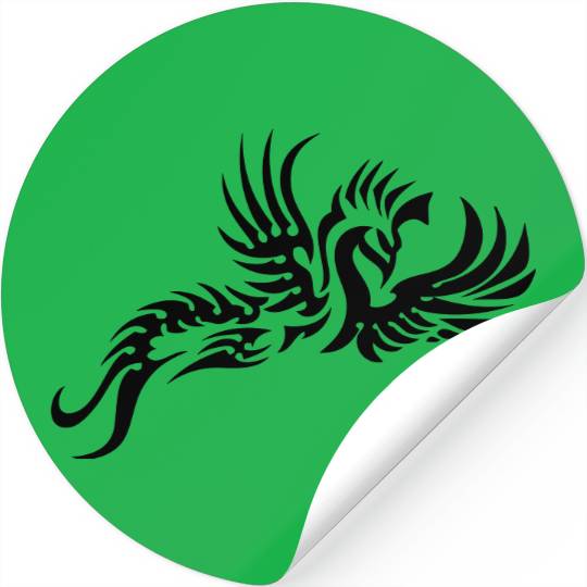 Phoenix Stickers