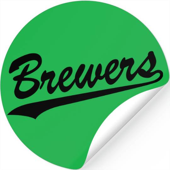 Brewers Stickers