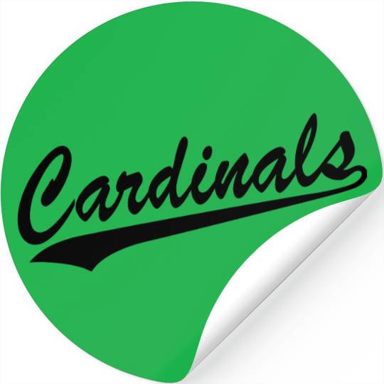 Cardinals Stickers