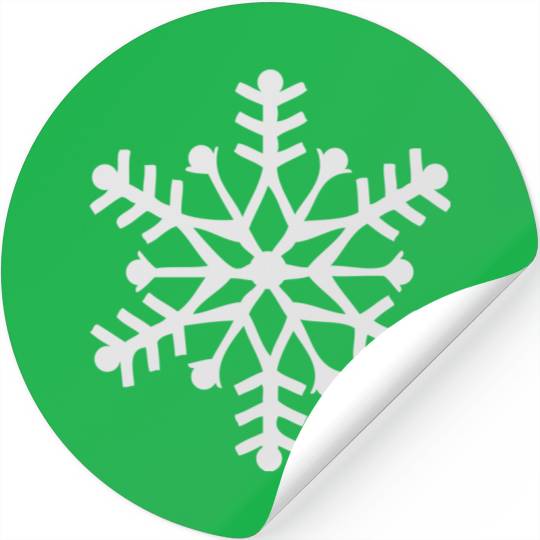SnowFlake Stickers