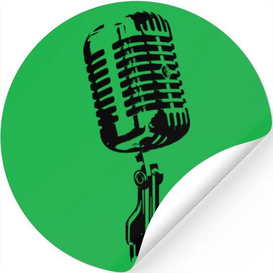 microphone Stickers