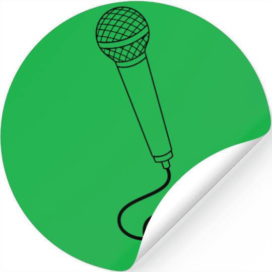 microphone Stickers
