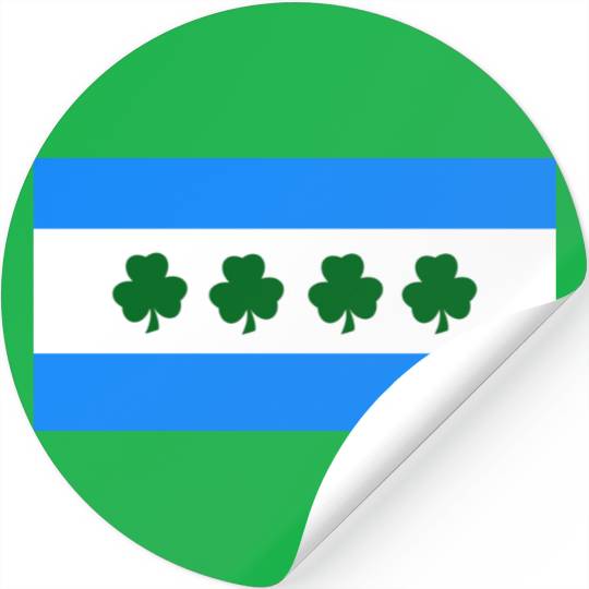 Chicago Irish Stickers