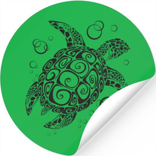 Sea Turtle Stickers