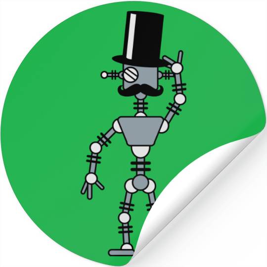 Sir Robot Stickers