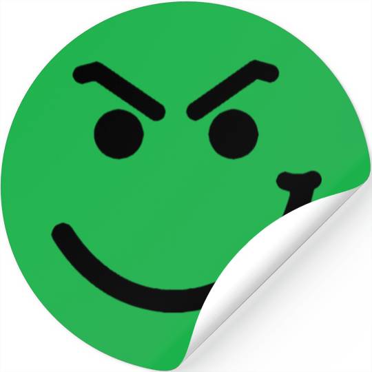 Smiley Face Stickers