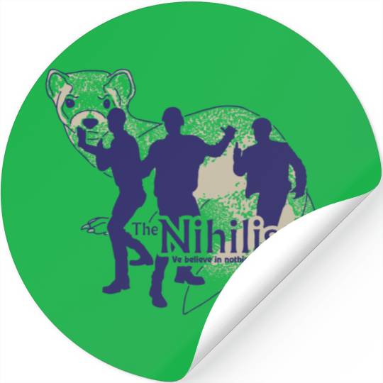 The Big Lebowski Stickers (Nihilists)